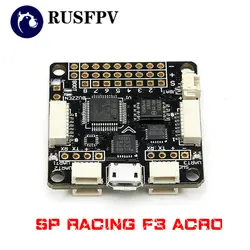 Компактного SP RACING F3 игровые джойстики Acro 6 DOF для RC вертолет с неподвижным крылом небольшой гоночный Дрон с видом от первого лица