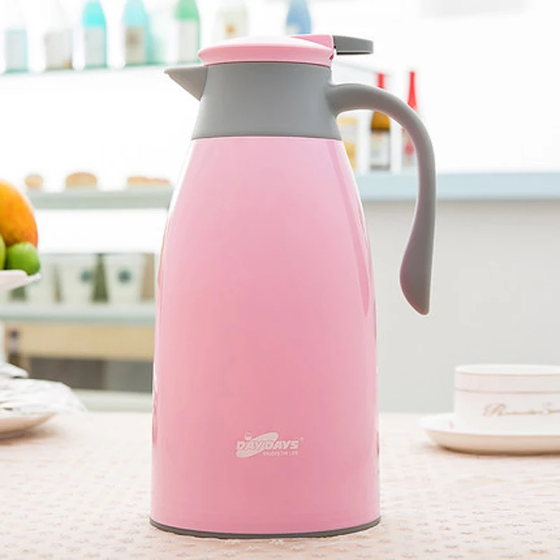 DAYDAYS 1.3L,1.6L,1.9L Glass Thermos Pot Coffee Kettle Glass Liner