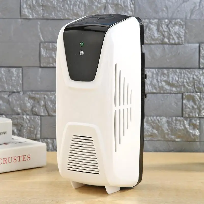 

Essential Incense Burner Oil Fragrance Perfume Machine Auto Light Sensor Fan Air Freshener Home Decor