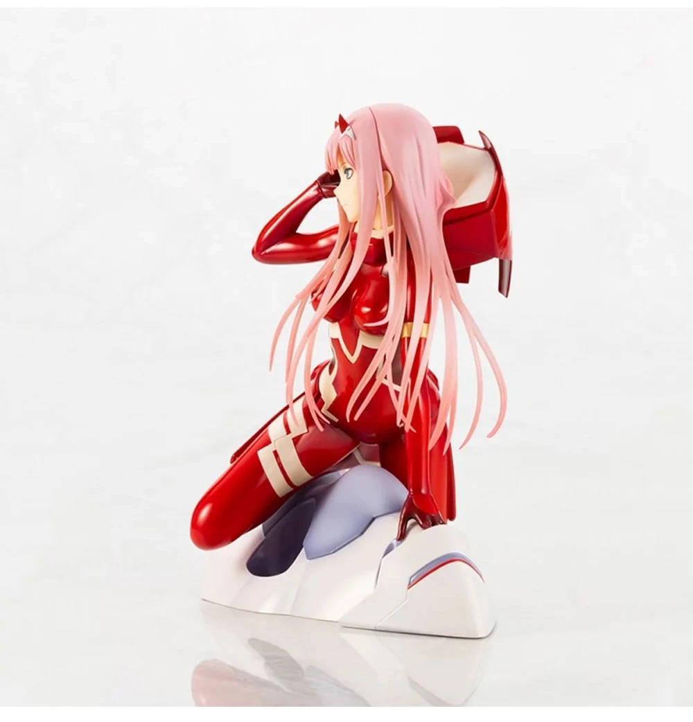 Оригинальный рисунок DARLING в FRANXX ноль два 16,5 см ПВХ хорошее качество фигурку коллекция игрушек для G004