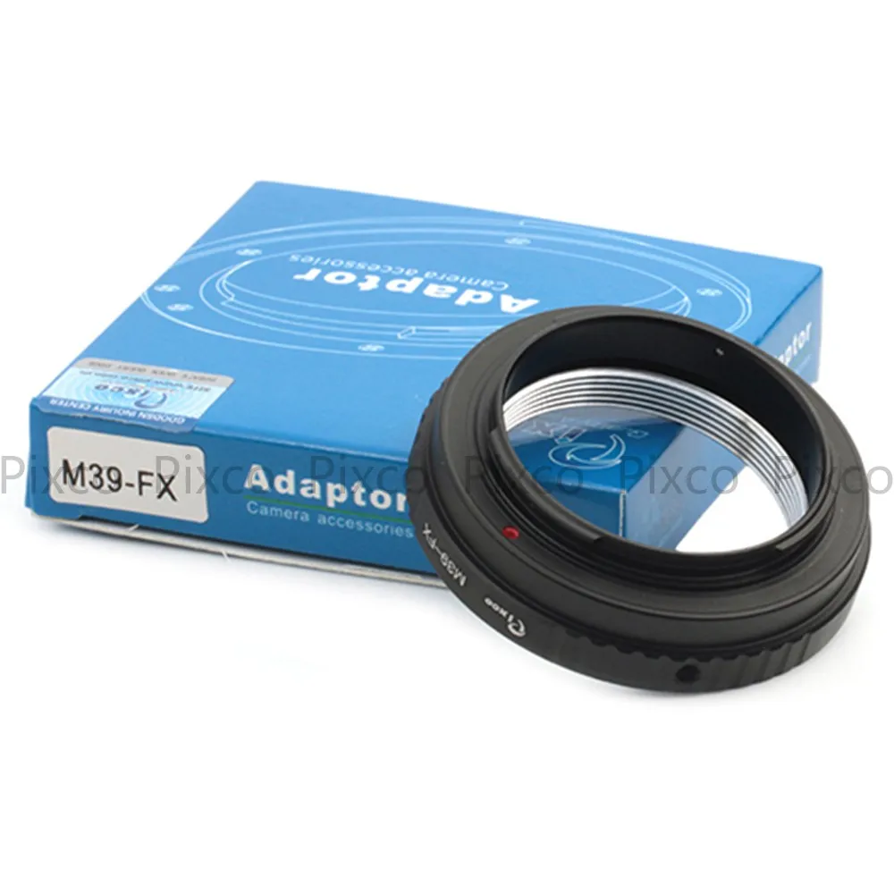Адаптер объектива подходит для объектива Leica M39 для камеры Fujifilm X