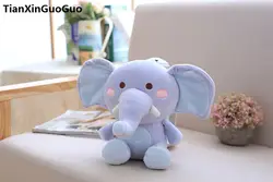 Большой 36 см Прекрасный мультфильм слон плюшевые игрушки вниз хлопок Мягкая кукла подушка подарок на день рождения s0847