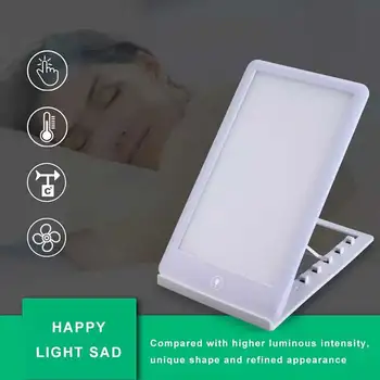 

Seasonal Affective Disorder Lamp 10000 Lux Lamp, SAD Light Bellaelegance Special Slim SAD Effective SAD Light Therapy, Medically