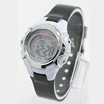 

DIY Hot! 2017 Fashion Clock LED Light Wrist Watch Girl Boy Alarm Date Digital Multifunction Sport New Arrive Levert Dropship 706