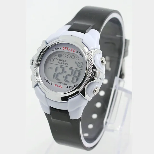 DIY Hot! 2017 Fashion Clock LED Light Wrist Watch Girl Boy Alarm Date Digital Mu DIY Hot! 2017 Fashion Clock LED Light Wrist Watch Girl Boy Alarm Date Digital Mu