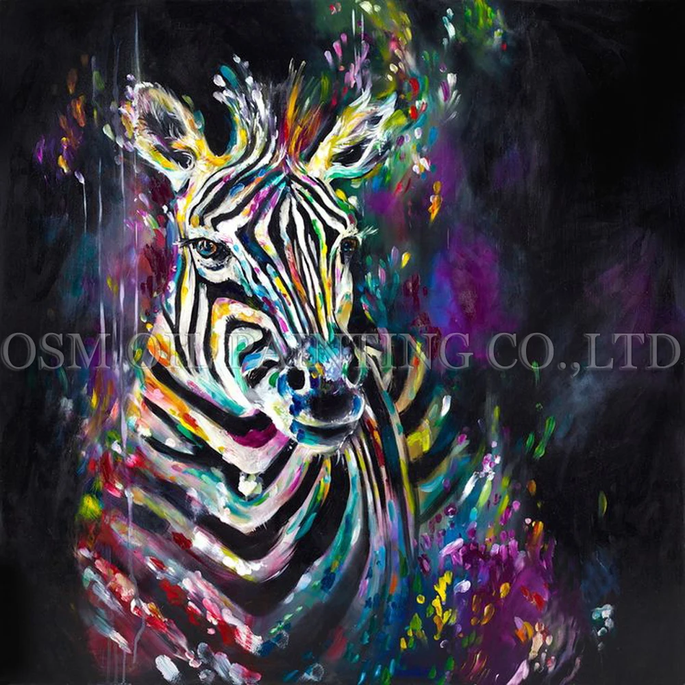 китайский художник чен йингжи. лев абстракция. абстрактная живопись животные. яркие рисунки. абстракция животные.