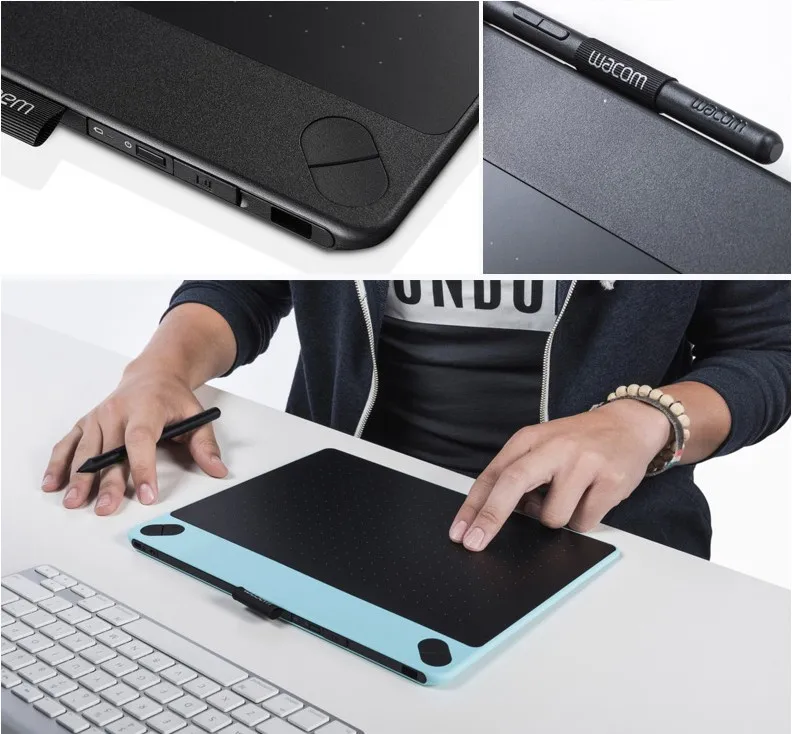 Wacom Intuos Книги по искусству CTH 690 Pen & Touch цифровой графический рисунок планшетные 2048