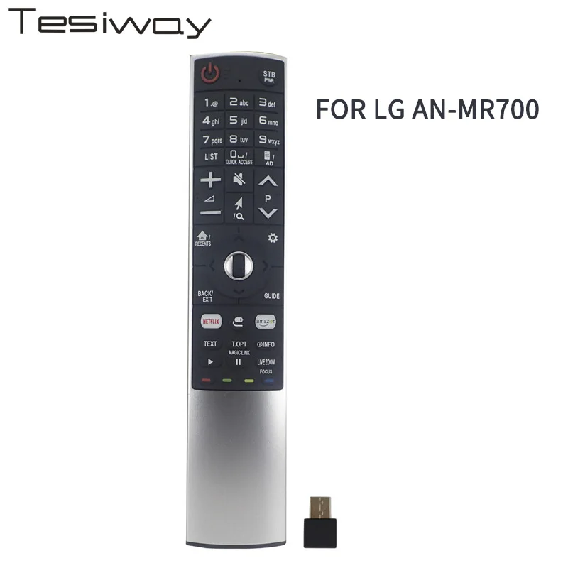 

Tesiway Remote FOR LG Smart TV Magic Remote Control AN-MR700 FOR LG LCD/LED/HD TV Replacement Remote Control