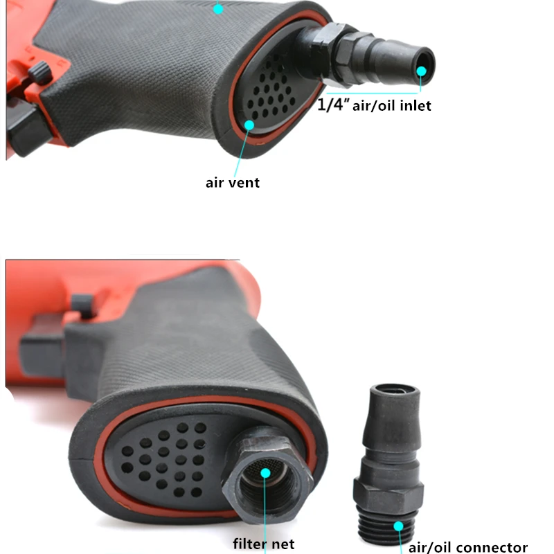 pneumatic air drill tapping machine8
