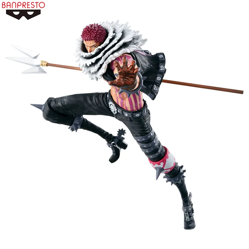 Японское аниме "ONE PIECE" Banpresto WORLD FIGURE Колизей Tenkaichi Budoukai BWFC 2 vol.5 Коллекционная Фигурка-Charlotte Katakuri