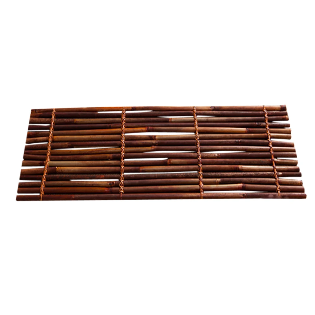 Handmade Bamboo Serving Tray Eco-Friendly Service Tray Organizer Coaster