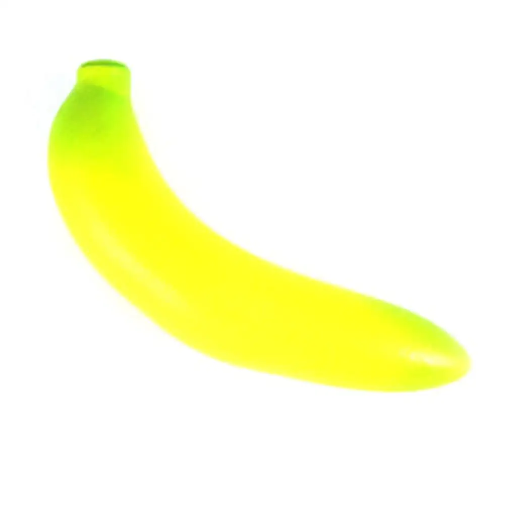 1 шт. милый банан Squeeze супер медленно поднимающийся симулятор фрукты телефон ремни мягкий хлеб с ароматом сливок торт ребенок Забавный игрушечный подарок