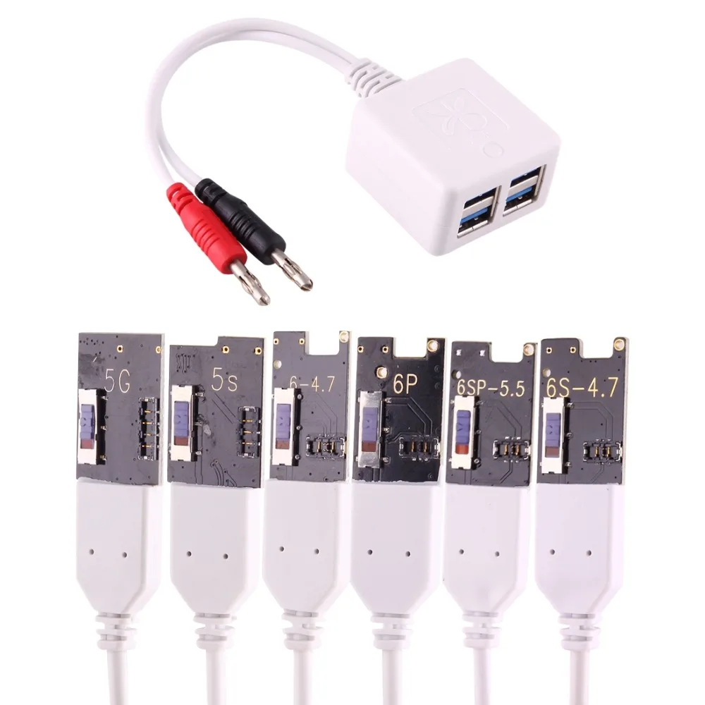 

Professional Phone Motherboard Flashing Current Testing Battery Activation Charge Cable for iPhone