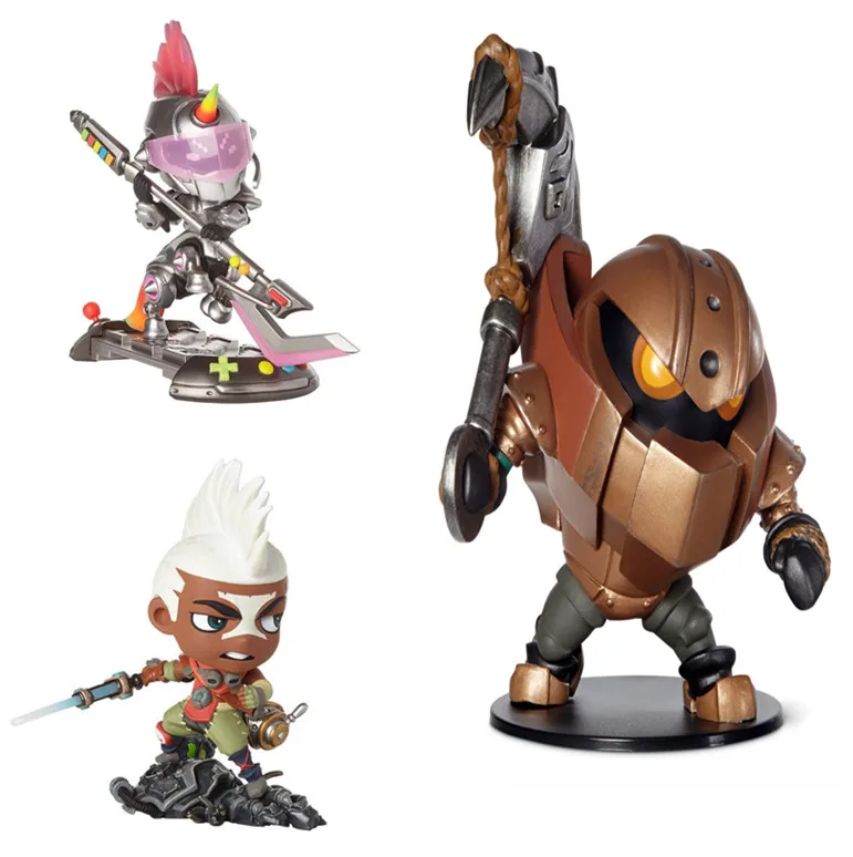2016 новая игра ПВХ фигурка высокого качества Nautilus Hecarim Ekko Коллекционная модель