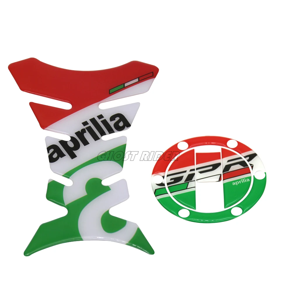 

Motorcycle 3D Rubber Sticker Gas Fuel Oil Tank Pad Protector Cover Decals For Aprilia Rs 125 1000 R 2000 250 50 Rx50 650 750