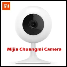 Xiao Mi xiaobai смарт-камера популярная версия 360 угол 720 P HD Ночное видение Беспроводной Wi-Fi ip-камера Умный дом Cam чжуан mi
