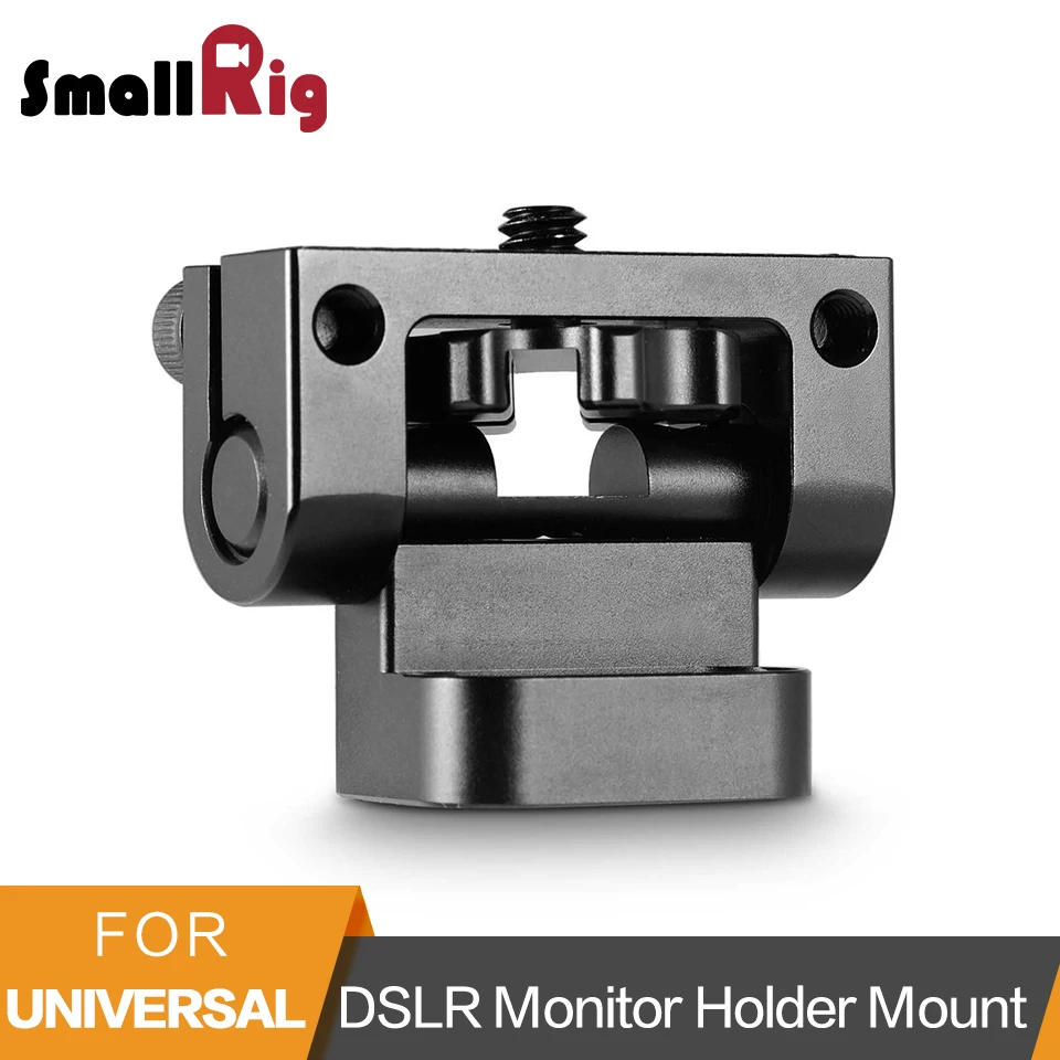 

SmallRig Universal DSLR Camera Monitor LCD Screen Holder EVF Mount To Fix Monitor With Camera -1842