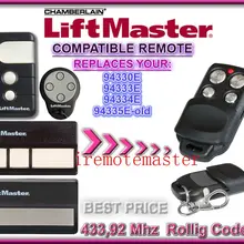 Камерный подъемник 94335e 94330e 94334e 94333e совместимый пульт дистанционного управления+ 1 шт. настенное крепление