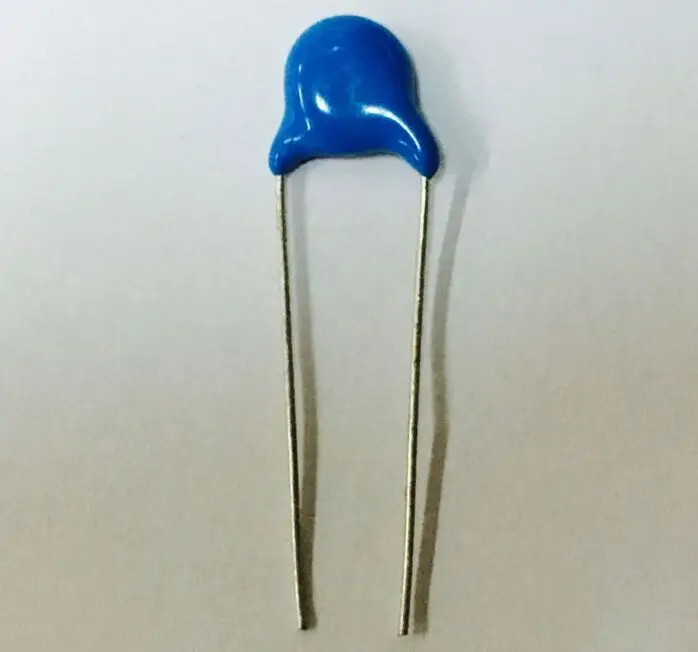Blue high pressure ceramics capacitors 47PF 1000V 47/1KVin Capacitors