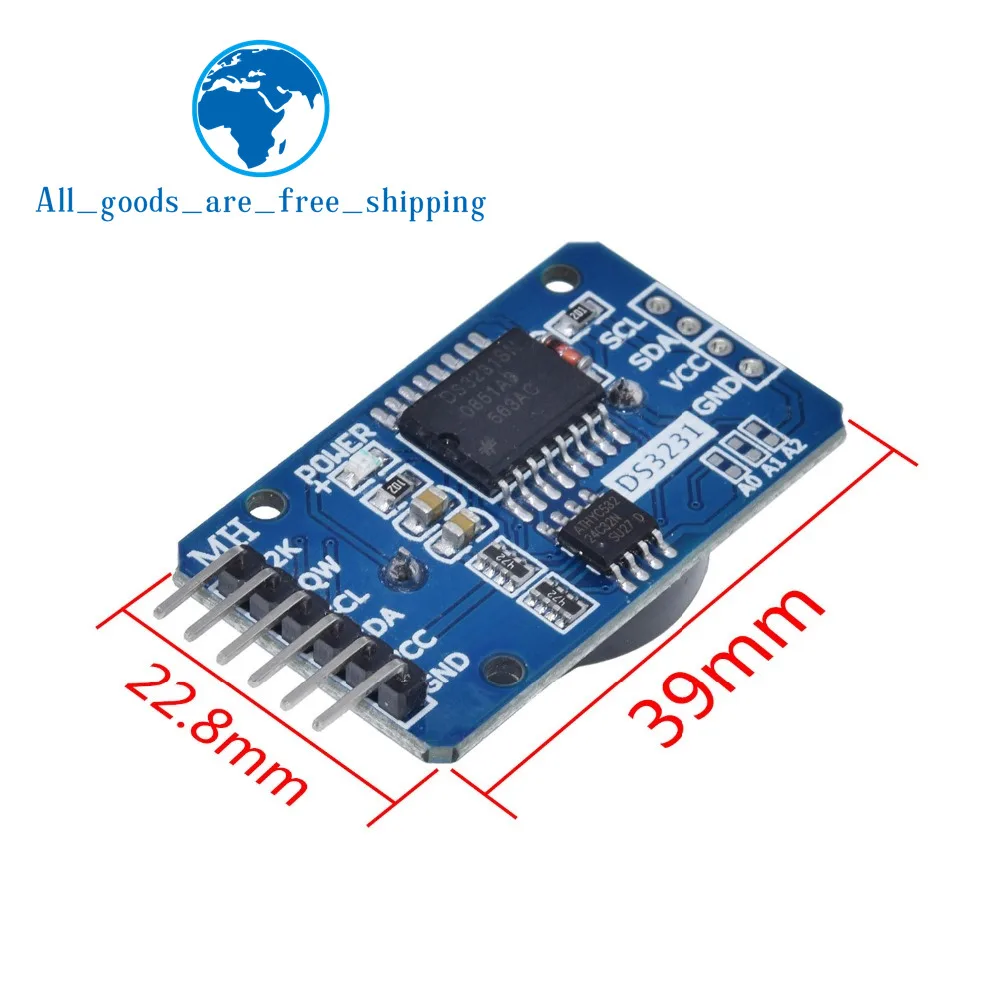 DS3231 AT24C32 IIC модуль прецизионных часов RTC DS3231SN модуль памяти для Arduino