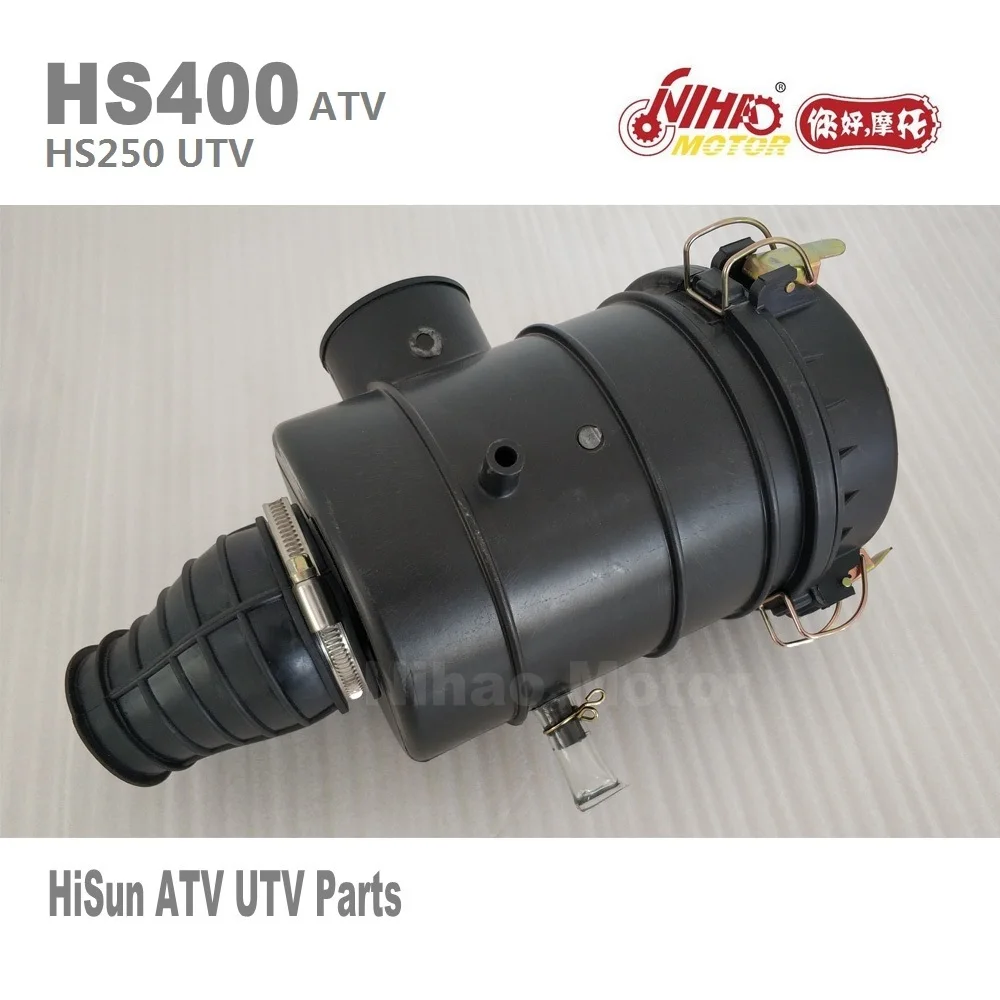 HS-93 HS400ATV воздушный фильтровый узел Hisun запчасти HS185MQ 400cc HS 400 FORGE TACTIC ATV UTV Quad двигатель запасные части для Coleman для Cub Cadet