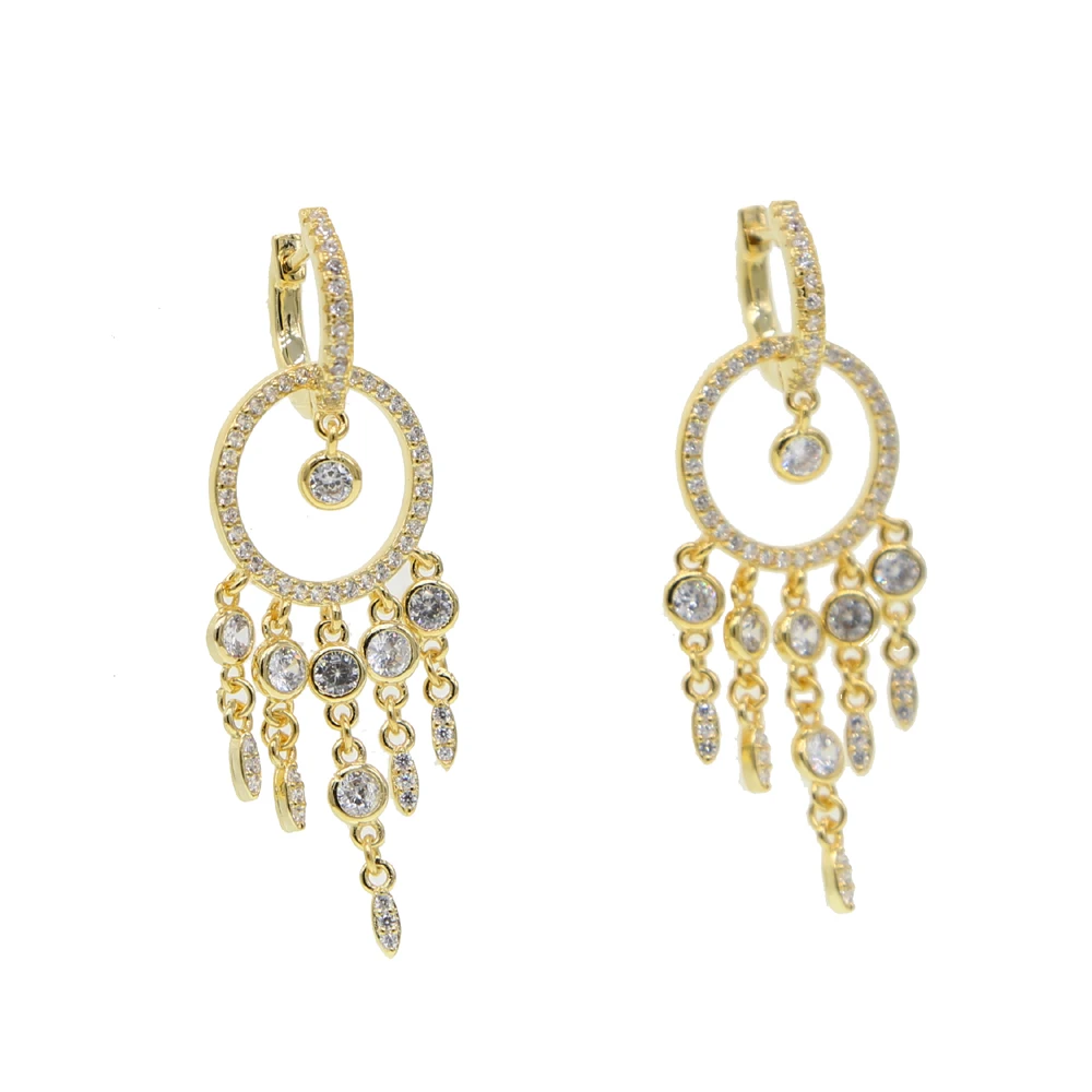 brass earring Y (3)