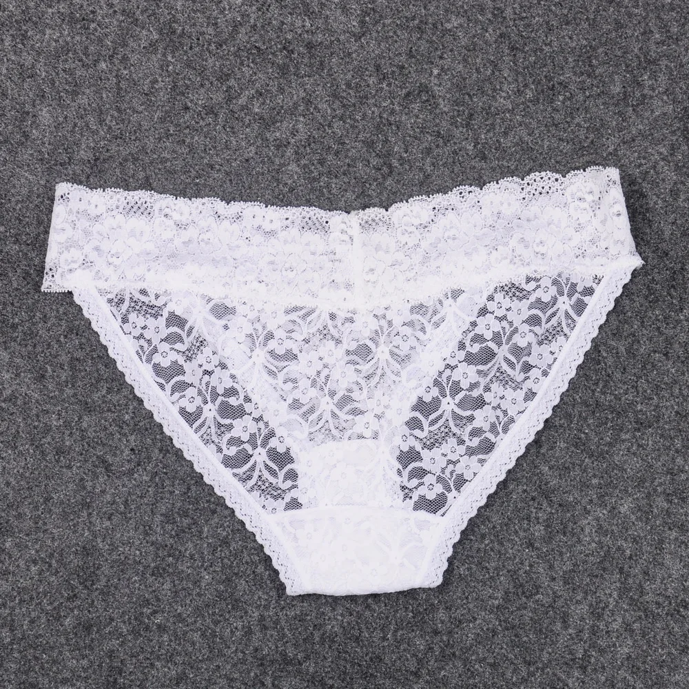 Весеннее Новое кружевное нижнее белье для женщин, сексуальные трусики ...