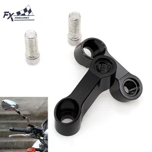 Rétroviseurs universels de Moto | Des 1.25 à la main gauche, adaptateur étendu pour la Moto M10 accessoires de Moto 10mm X mm