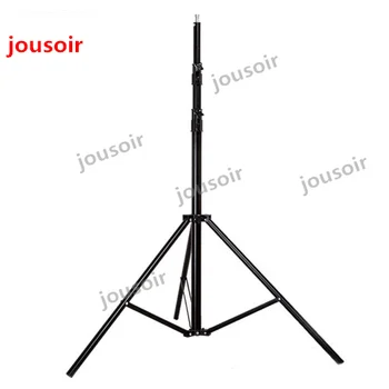 

Studio Photo Holder Bracket Swivel Head Reflector Disc Arm Support with 190cm Light Stand CD50