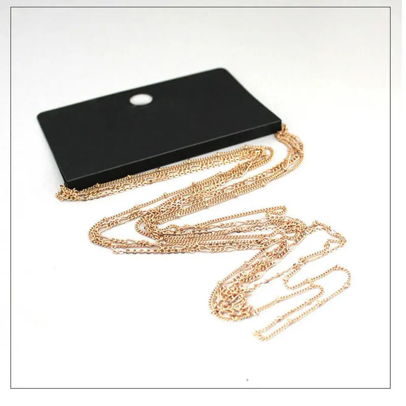 

J167 BIGBING fashion jewelry 4 layered golden chain long necklace fashion necklace wholesale jewelry