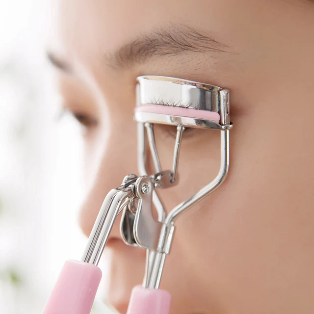 Home bow stainless steel curling eyelash curler eye strapdown eyelash curler makeup tool eyelash