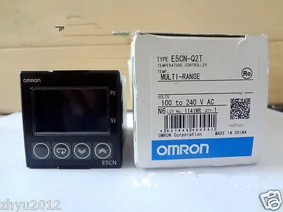 

DHL/EMS 2 Sets*original for Omron E5CN-Q2T E5CNQ2T temperature controller 100-240VAC NEW