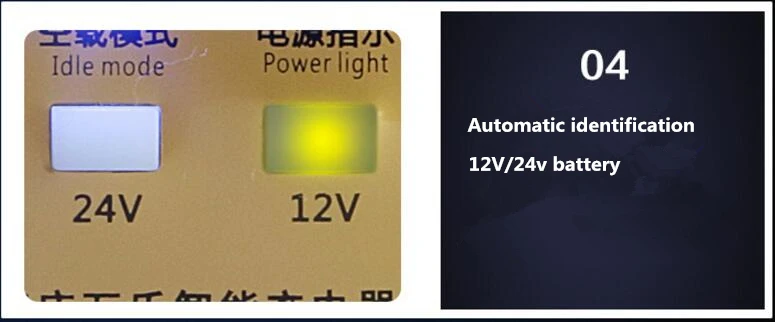 automático inteligente reparo de pulso 100ah para motocicleta 110v 230v