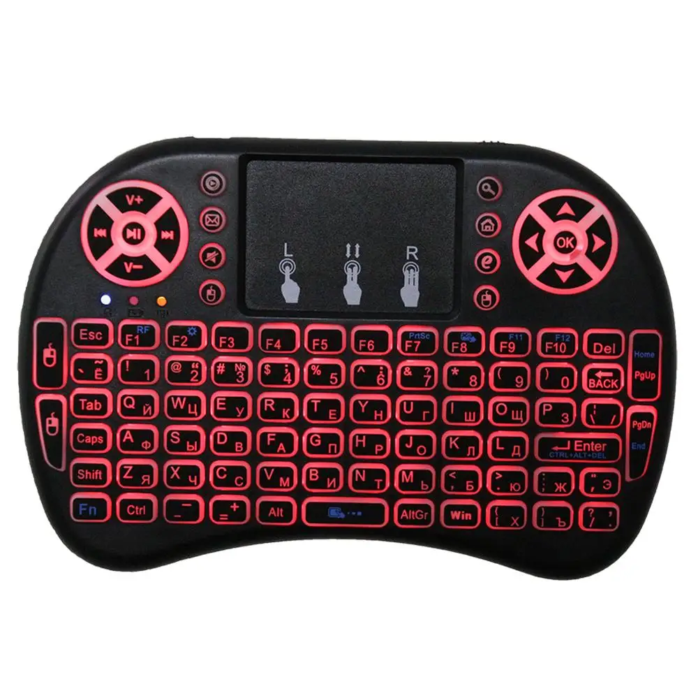 7-color-backlit-i8-Mini-Wireless-Keyboard-2-4ghz-English-Russian-Spanish-Air-Mouse-with-Touchpad (5)
