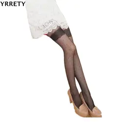 Yrrety Для женщин очаровательные пикантные эластичные модные женские один размер кружевной топ держать бедро высокие Чулки для женщин ночные