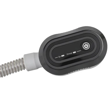 

Mini Cleaner Disinfector for CPAP Air Tubes Clean for CPAP Black