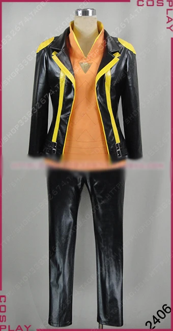 Pokemon Gaan! Team Instinct Spark Uniform Cosplay Kostuum Volledige set Custom made Halloween Kostuum Unisex Gratis verzending Pokemon Gaan! Team Instinct Spark Uniform Cosplay Kostuum Volledige set Custom made Halloween Kostuum Unisex Gratis verzending