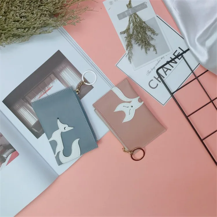 Кошелек для монет Женская мини сумка новинка 2018 короткий кошелек женский с
