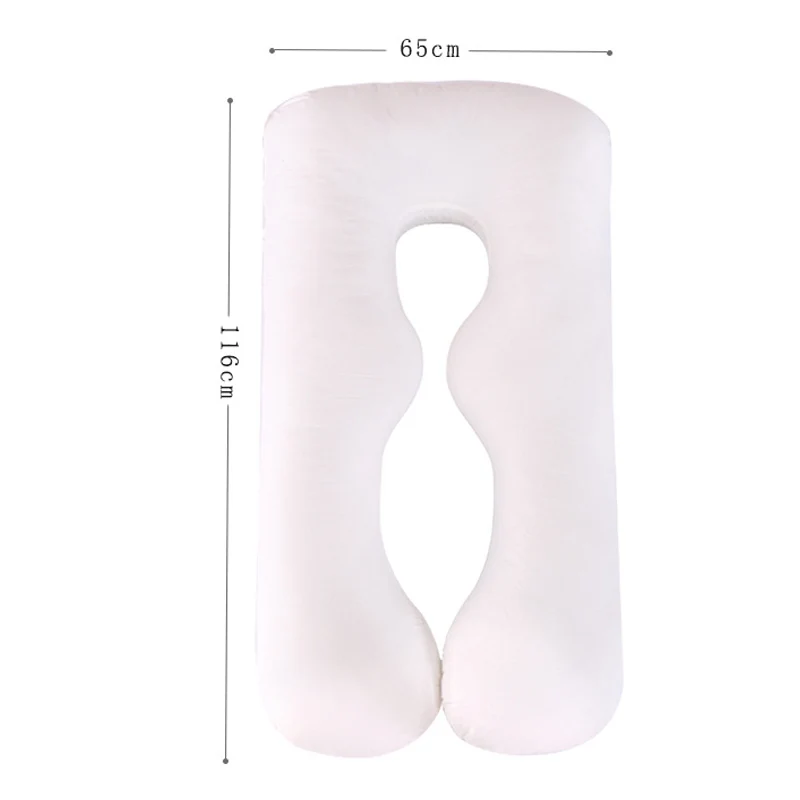 116x65 для беременных женщин u-образная поясная подушка многофункциональная боковая Защитная наволочка для беременных Женская подушка чехол Прямая поставка магазин