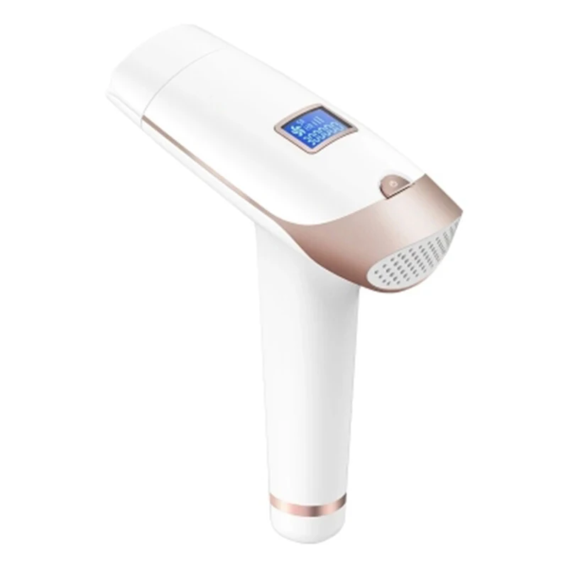 

IPL laser permanent epilator rejuvenation hair removal machine 300000 pulsed photon Depilador LCD display laser