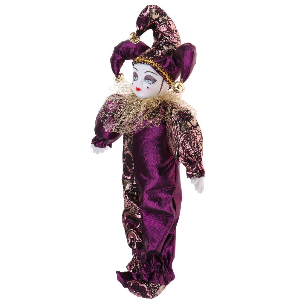 30cm 12'' Triangel Doll Italian Eros Love Tokens Dolls in Purple Clothes For Christmas Valentine Toy Gifts 30cm Multicolor