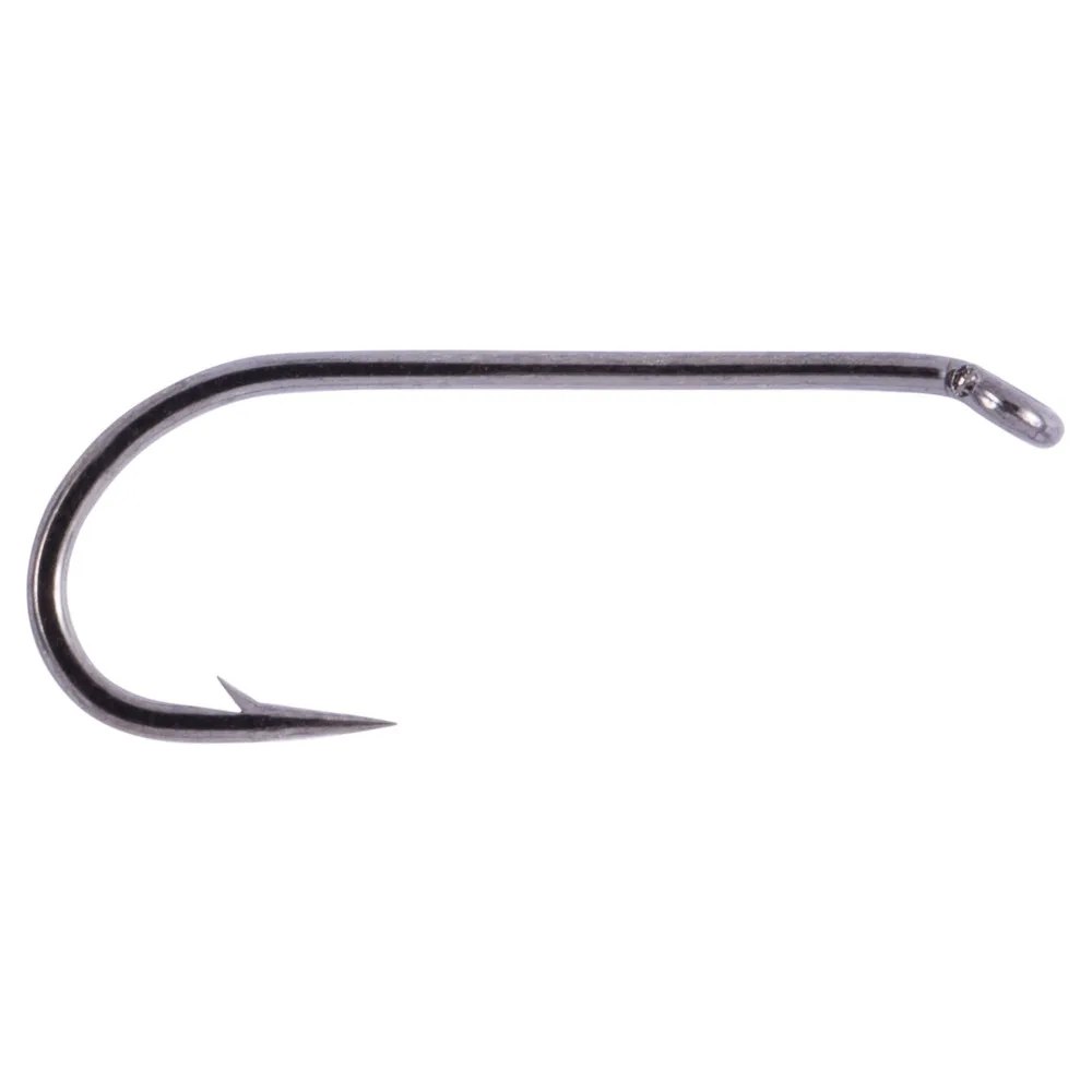 Pesca com Mosca Sortimento com Caixa Carbono de Alta Bassdash 180 Pcs Universal Wet Fly Nymph Anzóis e 120 Pcs Barbless Ganchos Gabarito Aço Ganchos 8 120 Pcs Pesca Com Mosca Barbless Ganchos