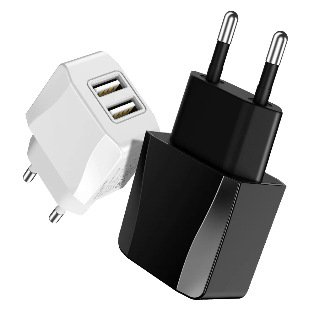 

ChaoAi 5V 2.1A USB Charger Fast Charging for iPhone iPad Smart Phone Chargers Fireproof