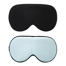 Младенческая детская маска для глаз на основе шелка новорожденный басовый УФ шелк защита глаз маска для сна затенение крышка защита для глаз
