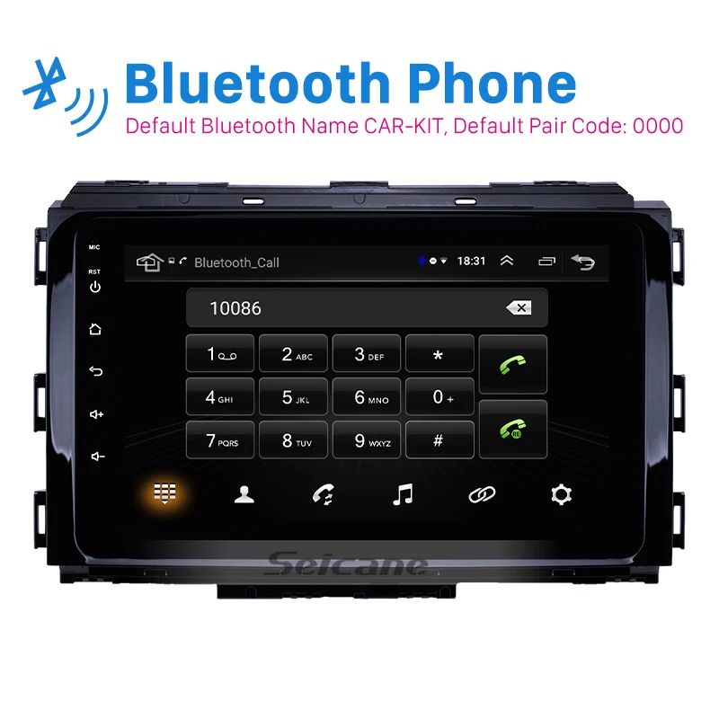 Excellent Seicane Android 8.1 2DIN 8 inch Car Head Unit Radio Audio GPS Multimedia Player For Kia Carnival 2014 2015 2016 2017 2018 2019 1