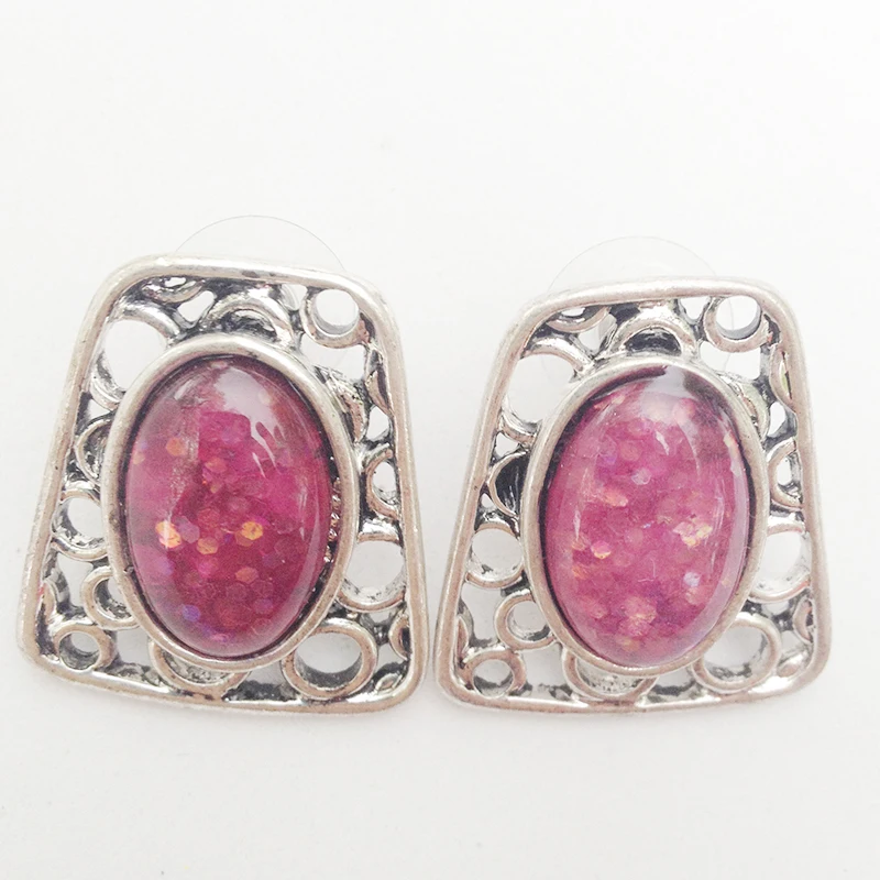 Earings Rushed Zinc Alloy Seven Oceans Women's Fas...