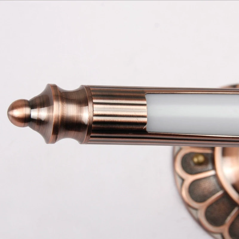 Retro Vanity Lights 8W 50CM LED Mirror Front Light Bronze Cabinet Table Makeup lamp Bathroom Wall l