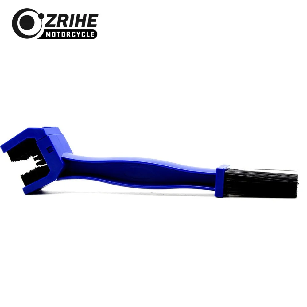 Motorcycle Bicycle Chain New Clean Brush Gear Grunge Brush Cleaner Outdoor Cleaner Scrubber Tool for honda CBR900RR 1000RR 954