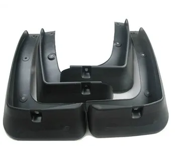 

Car-styling For 2013 2014 2015 2016 Hyundai Santa Fe ix45 Car accessories Soft plastic Mud Flaps Splash Guard