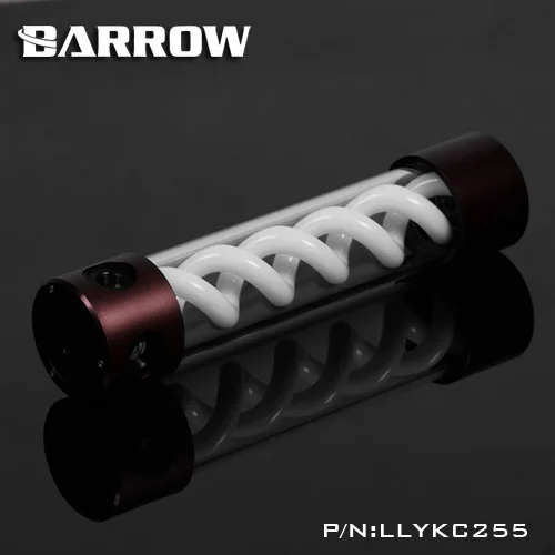 Оригинальный курган T вируса цилиндр watercooler резервуар pc для воды 255 мм cooler без УФ
